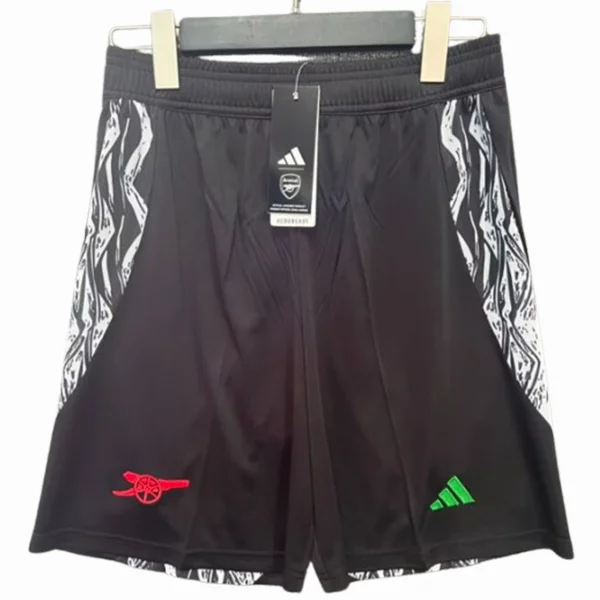 Arsenal Pantalones 2024 2025 Segunda Negro - Pantalón Arsenal | 7camisetas