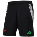 Arsenal Pantalones 2024 2025 Segunda Negro - Pantalón Arsenal | 7camisetas
