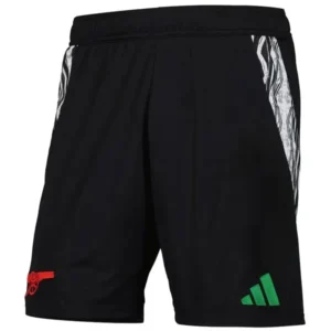 Arsenal Pantalones 2024 2025 Segunda Negro - Pantalón Arsenal | 7camisetas