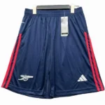 Arsenal Pantalones 2025 2026 Segunda Azul - Pantalón Arsenal | 7camisetas