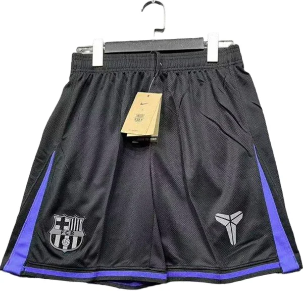 FC Barcelona Pantalones 2025 2026 Segunda Negro - Pantalón FC Barcelona | 7camisetas