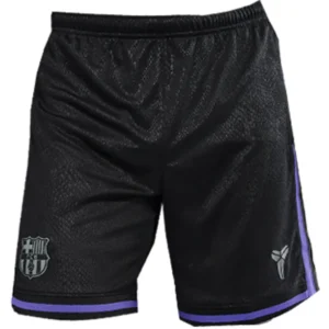 FC Barcelona Pantalones 2025 2026 Segunda Negro - Pantalón FC Barcelona | 7camisetas