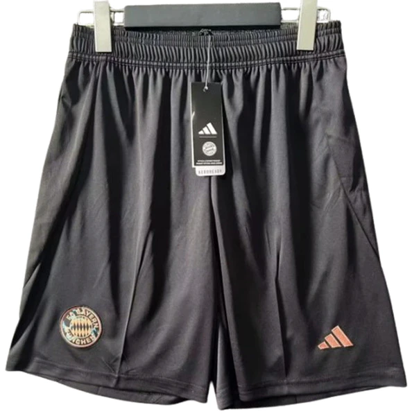 Bayern Múnich Pantalones 2024 2025 Segunda Negro - Pantalón Bayern Múnich | 7camisetas