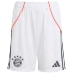Bayern Múnich Pantalones 2025 2026 Segunda Blanco - Pantalón Bayern Múnich | 7camisetas