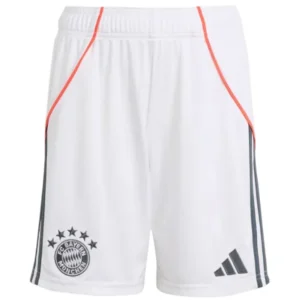 Bayern Múnich Pantalones 2025 2026 Segunda Blanco - Pantalón Bayern Múnich | 7camisetas