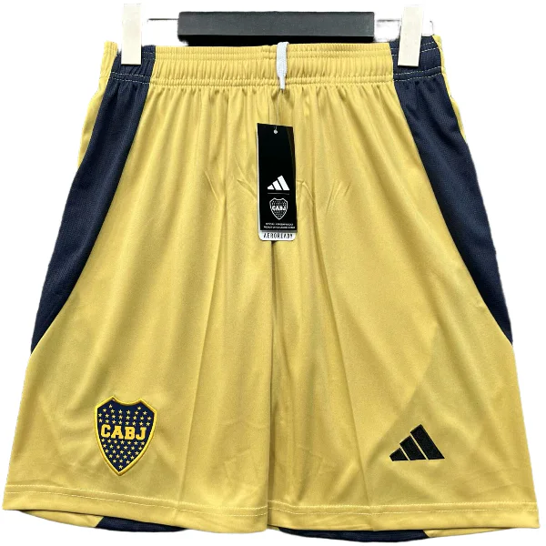 Boca Juniors Pantalones 2025 2026 Segunda Amarillo - Pantalón Boca Juniors | 7camisetas