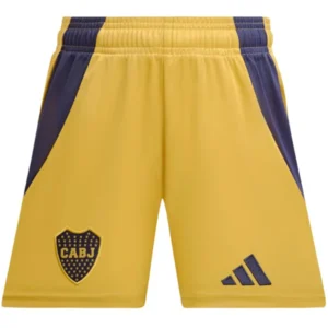 Boca Juniors Pantalones 2025 2026 Segunda Amarillo - Pantalón Boca Juniors | 7camisetas