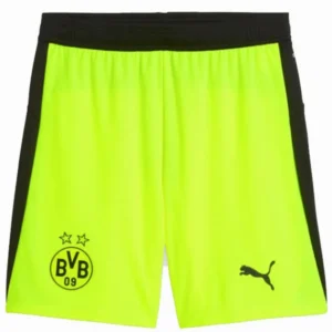 Borussia Dortmund Pantalones 2025 2026 Segunda Amarillo - Pantalón Borussia Dortmund | 7camisetas