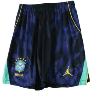 Brasil Pantalones 2026 Segunda Azul - Pantalón Brasil | 7camisetas