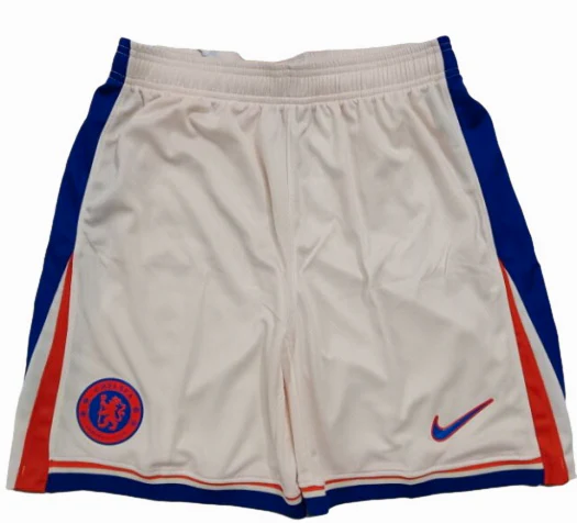 Chelsea Pantalones 2024 2025 Segunda Blanco - Pantalón Chelsea | 7camisetas