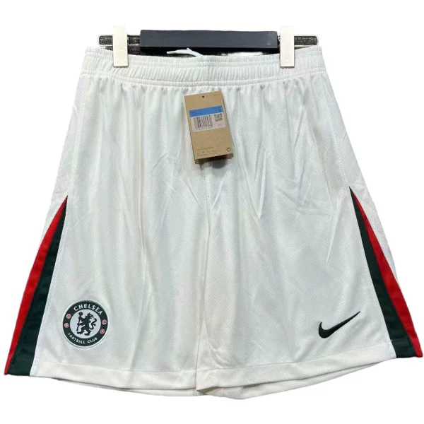 Chelsea Pantalones 2025 2026 Segunda Blanco - Pantalón Chelsea | 7camisetas