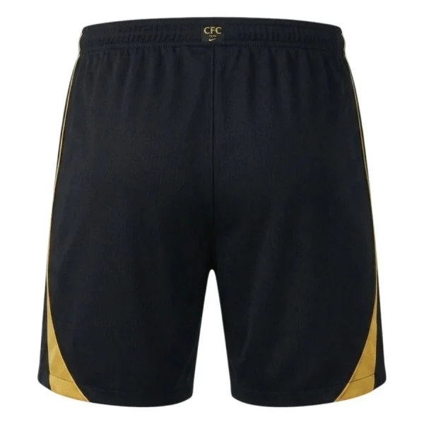 Chelsea Pantalones 2026 2027 Segunda Negro - Pantalón Chelsea | 7camisetas