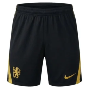 Chelsea Pantalones 2026 2027 Segunda Negro - Pantalón Chelsea | 7camisetas