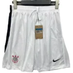 Corinthians Paulista Pantalones 2025 2026 Segunda Blanco - Corinthians Paulista 2026 | 7camisetas
