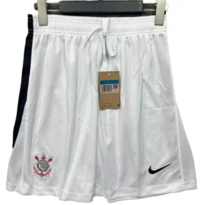 Corinthians Paulista Pantalones 2025 2026 Segunda Blanco - Corinthians Paulista 2026 | 7camisetas