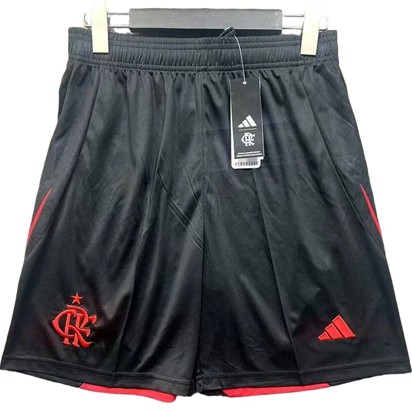 Flamengo Pantalones 2025 2026 Segunda Negro - Pantalón Flamengo | 7camisetas