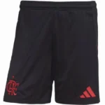 Flamengo Pantalones 2025 2026 Segunda Negro - Pantalón Flamengo | 7camisetas