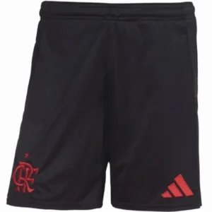 Flamengo Pantalones 2025 2026 Segunda Negro - Pantalón Flamengo | 7camisetas