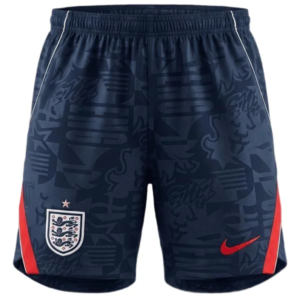 Segunda Pantalones Inglaterra 2026 Azul Inglaterra Pantalones 2026 Segunda Azul - Pantalón Inglaterra | 7camisetas