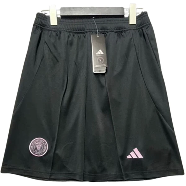 Inter Miami Pantalones 2025 2026 Segunda Negro - Pantalón Inter Miami | 7camisetas