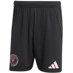 Inter Miami Pantalones 2025 2026 Segunda Negro - Pantalón Inter Miami | 7camisetas