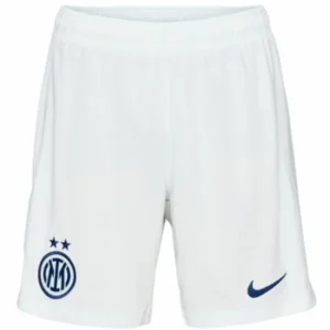 Inter Milán Pantalones 2025 2026 Segunda Blanco - Pantalón Inter Milán | 7camisetas