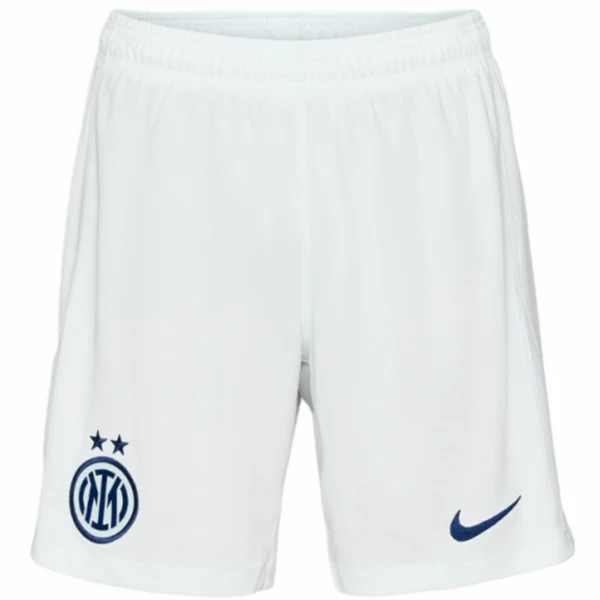 Segunda Pantalones Inter Milán 2025 2026 Blanco Inter Milán Pantalones 2025 2026 Segunda Blanco - Pantalón Inter Milán | 7camisetas