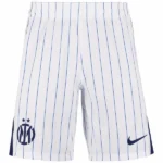 Inter Milán Pantalones 2026 2027 Segunda Blanco - Pantalón Inter Milán | 7camisetas