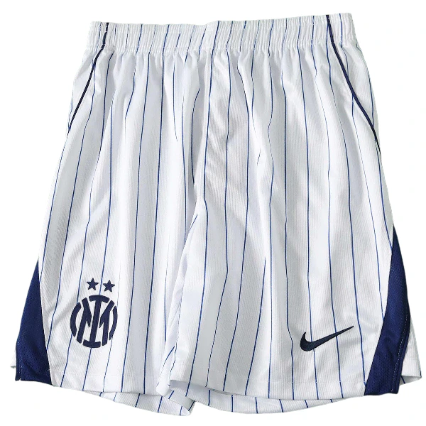 Inter Milán Pantalones 2026 2027 Segunda Blanco - Pantalón Inter Milán | 7camisetas