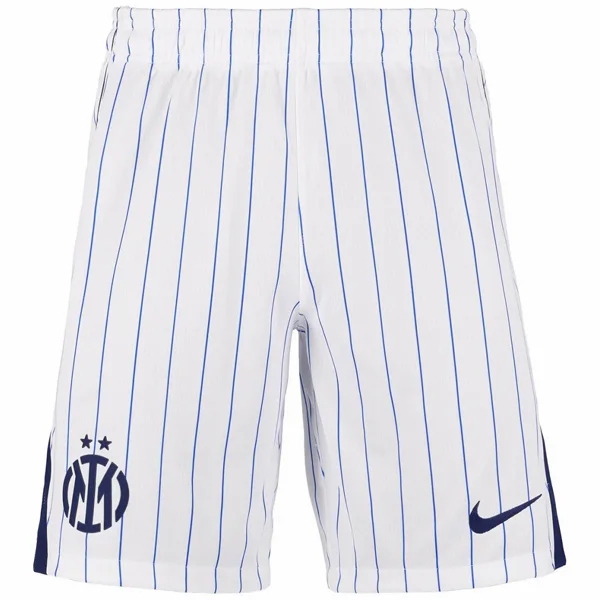 Segunda Pantalones Inter Milán 2026 2027 Blanco Inter Milán Pantalones 2026 2027 Segunda Blanco - Pantalón Inter Milán | 7camisetas