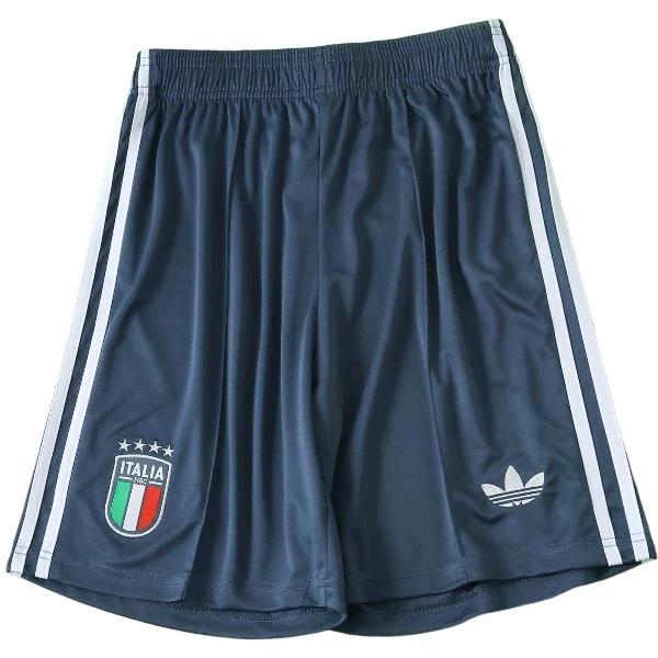 Italia Pantalones 2026 Segunda Azul - Equipación Italia | 7camisetas