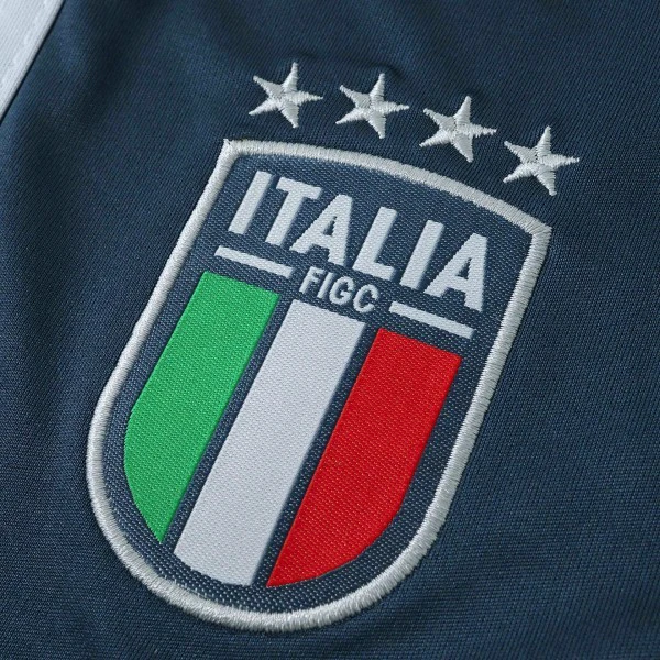 Italia Pantalones 2026 Segunda Azul - Equipación Italia | 7camisetas