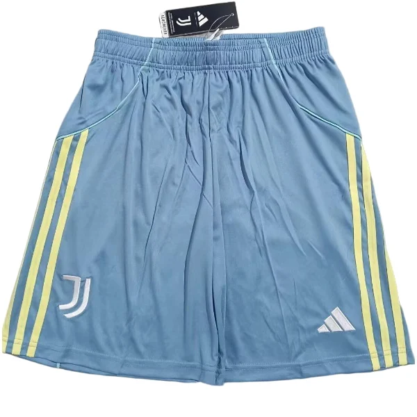 Juventus Pantalones 2025 2026 Segunda Azul - Equipación Juventus | 7camisetas