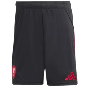 Liverpool Pantalones 2025 2026 Segunda Negro - Pantalón Liverpool | 7camisetas