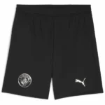 Manchester City Pantalones 2025 2026 Segunda Negro - Pantalón Manchester City | 7camisetas