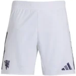 Manchester United Pantalones 2025 2026 Segunda Blanco - Pantalón Manchester United | 7camisetas