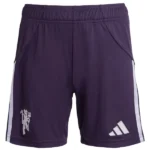 Manchester United Pantalones 2025 2026 Segunda Púrpura - Pantalón Manchester United | 7camisetas