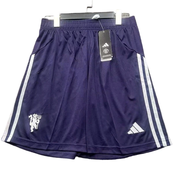 Manchester United Pantalones 2025 2026 Segunda Púrpura - Pantalón Manchester United | 7camisetas