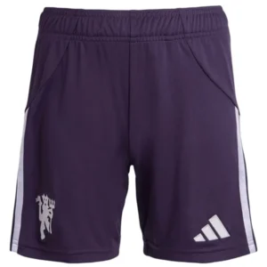 Manchester United Pantalones 2025 2026 Segunda Púrpura - Pantalón Manchester United | 7camisetas