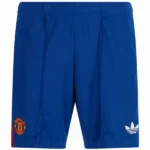Manchester United Pantalones 2026 2027 Segunda Azul - Pantalón Manchester United | 7camisetas