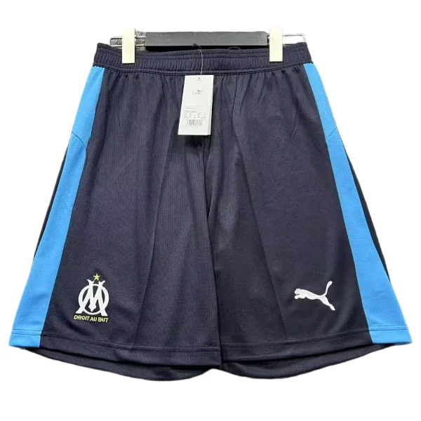 Marsella Pantalones 2025 2026 Segunda Azul - Pantalón Marsella | 7camisetas