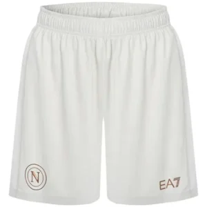 SSC Napoli Pantalones 2025 2026 Segunda Amarillo - Ssc Napoli Equipacion | 7camisetas