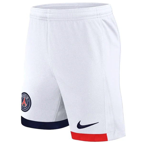 Segunda Pantalones Paris Saint Germain 2024 2025 Blanco Paris Saint Germain Pantalones 2024 2025 Segunda Blanco - Pantalón Paris Saint Germain | 7camisetas