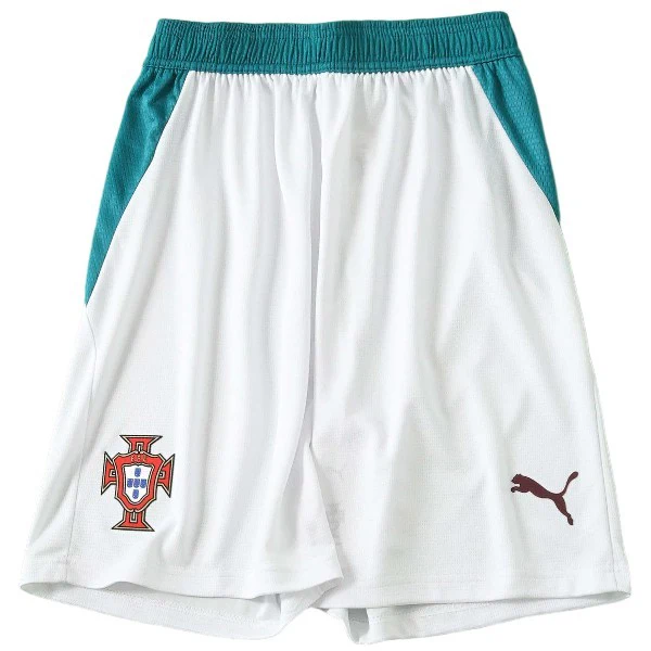 Segunda Pantalones Portugal 2026 Blanco Verde Portugal Pantalones 2026 Segunda Blanco - Pantalón Portugal | 7camisetas