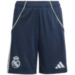 Real Madrid Pantalones 2025 2026 Segunda Azul - Pantalón Real Madrid | 7camisetas