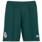 Real Madrid Pantalones 2026 2027 Segunda Verde - Pantalón Real Madrid | 7camisetas