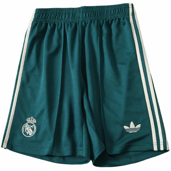 Real Madrid Pantalones 2026 2027 Segunda Verde - Pantalón Real Madrid | 7camisetas