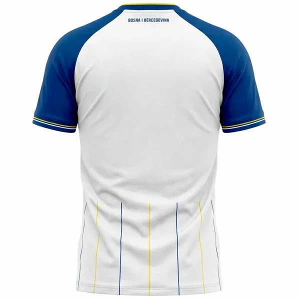 Bosnia Herzegovina Camiseta 2026 Segunda Blanca - Camiseta Bosnia Herzegovina | 7camisetas