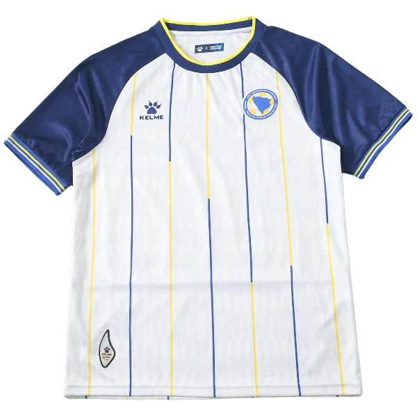 Bosnia Herzegovina Camiseta 2026 Segunda Blanca - Camiseta Bosnia Herzegovina | 7camisetas