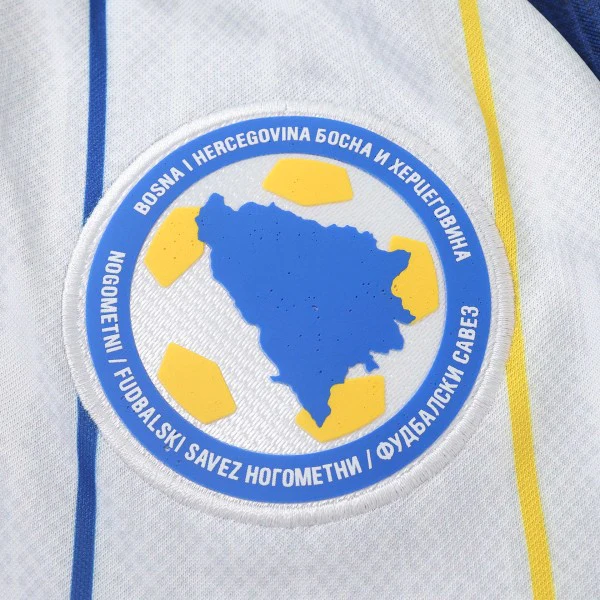 Bosnia Herzegovina Camiseta 2026 Segunda Blanca - Camiseta Bosnia Herzegovina | 7camisetas